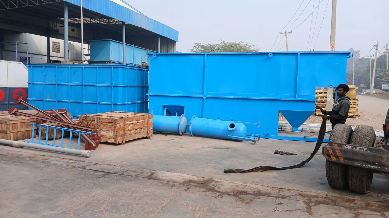 Effluent Treatment Plant